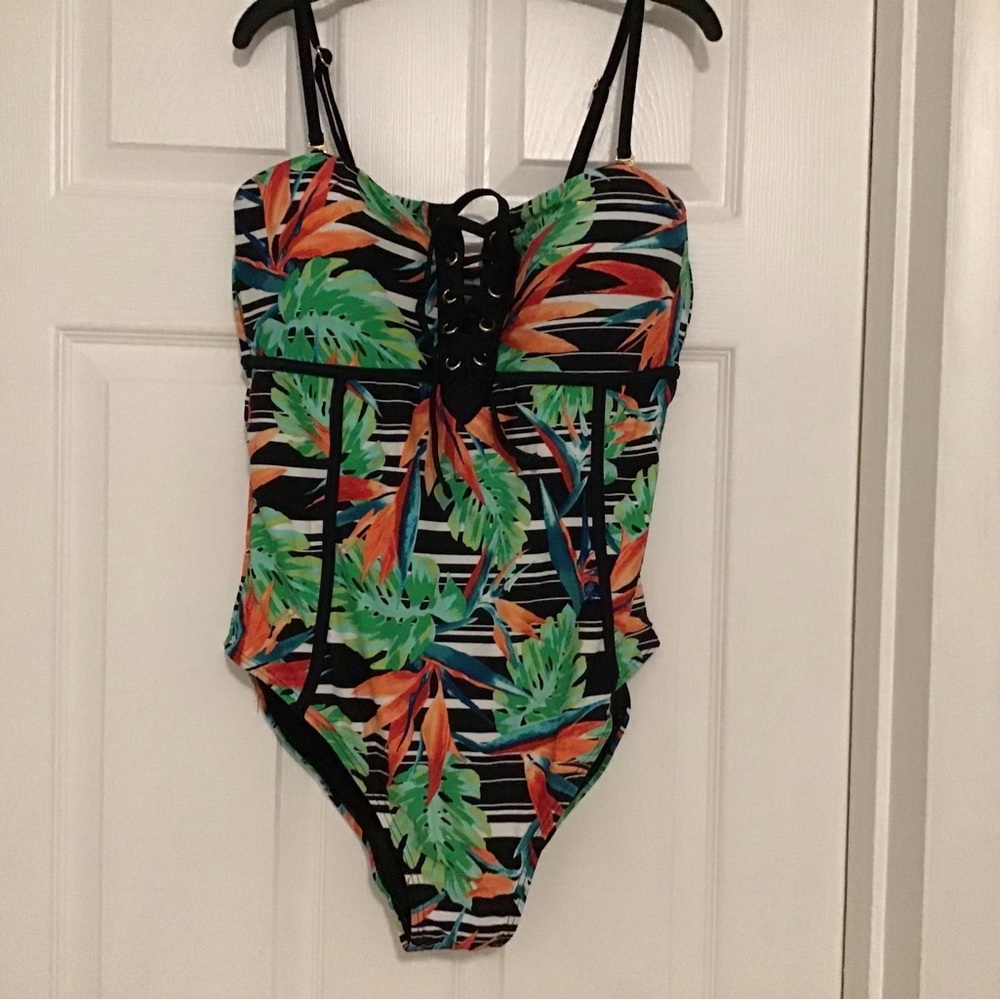 One piece swimsuit size 12.